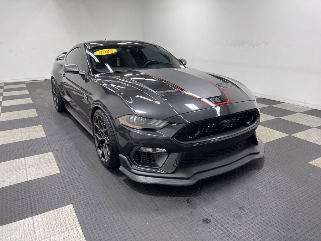 2022 Ford Mustang Mach 1 Fastback