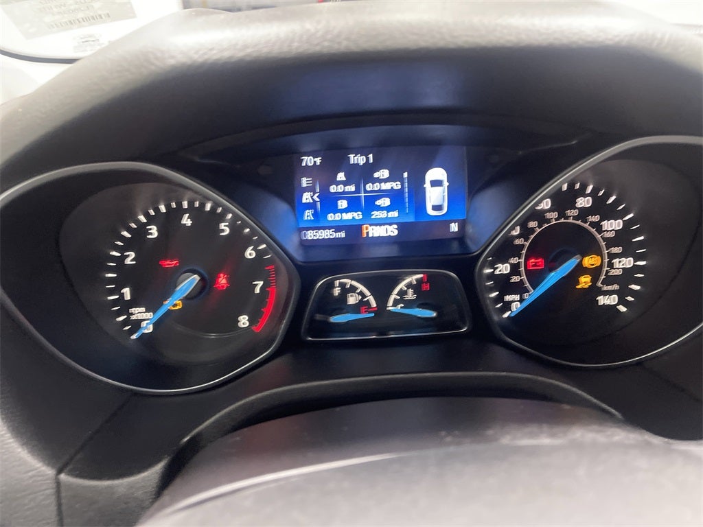 2015 Ford Focus Titanium