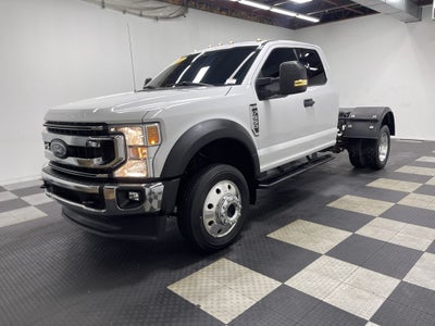 2021 Ford F-550 Chassis XLT DRW