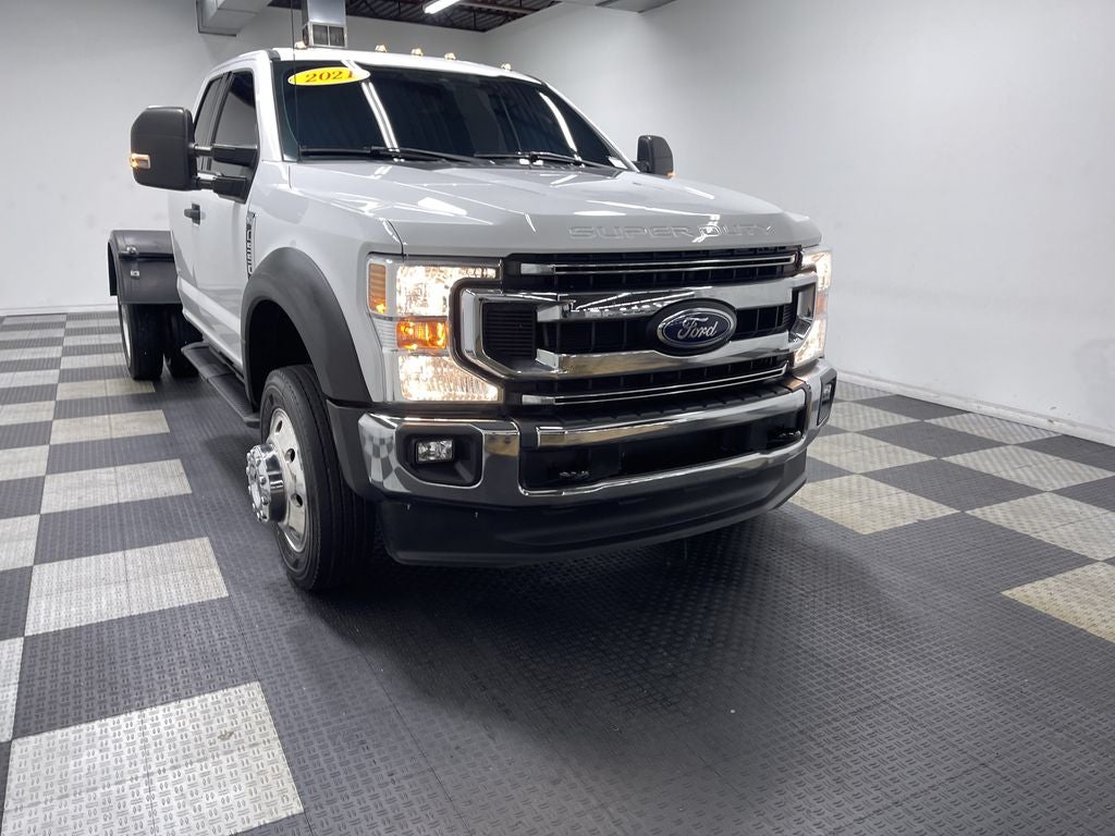 2021 Ford F-550 Chassis XLT DRW