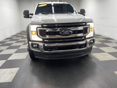 2021 Ford F-550 Chassis XLT DRW