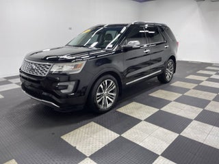 2016 Ford Explorer Platinum