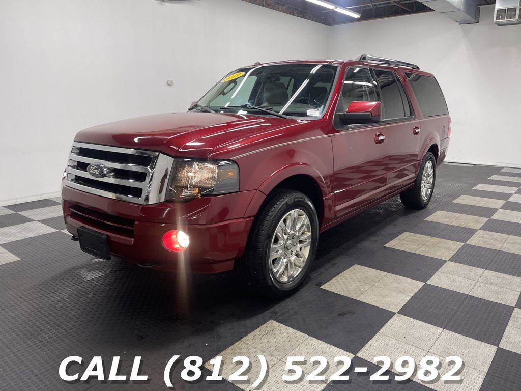 2013 Ford Expedition EL Limited