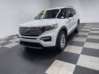 2022 Ford Explorer Limited