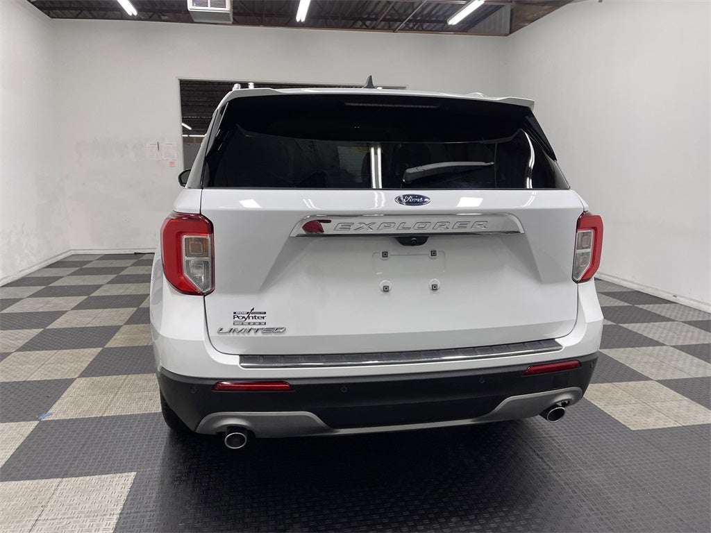 2022 Ford Explorer Limited