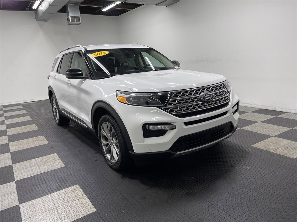 2022 Ford Explorer Limited