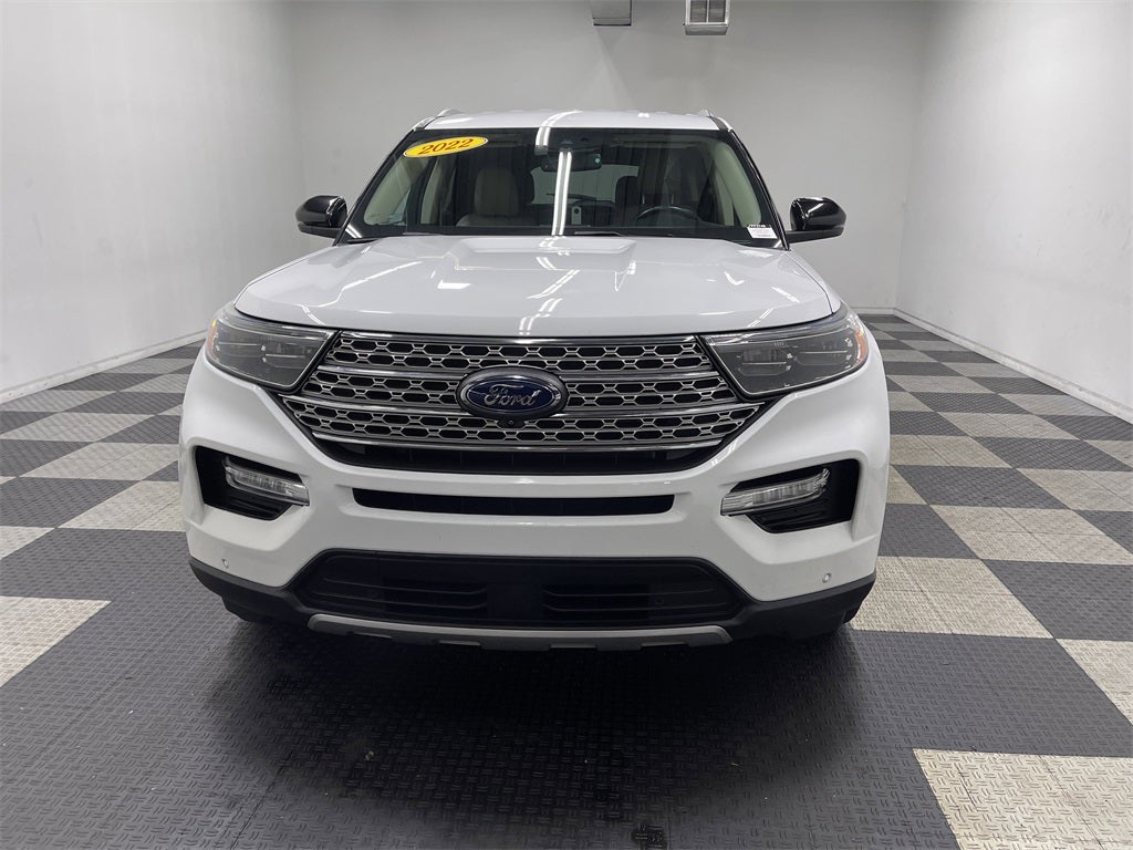 2022 Ford Explorer Limited