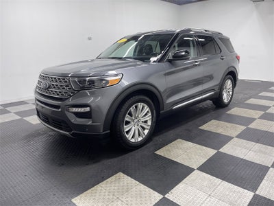 2022 Ford Explorer Limited