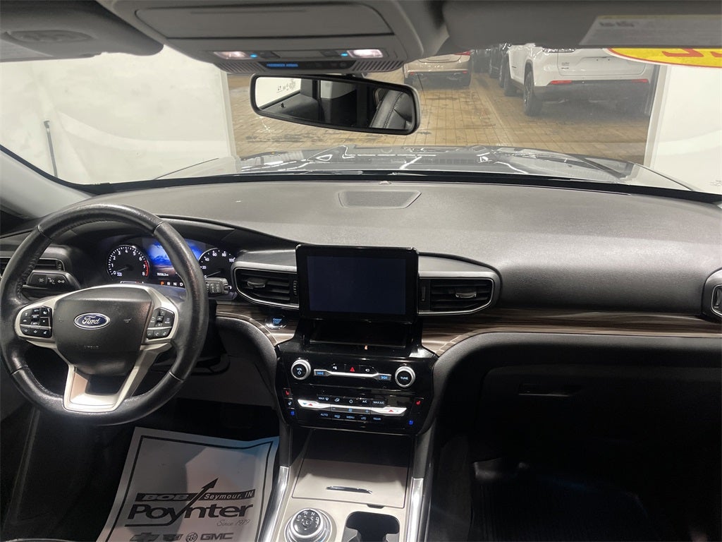 2022 Ford Explorer Limited