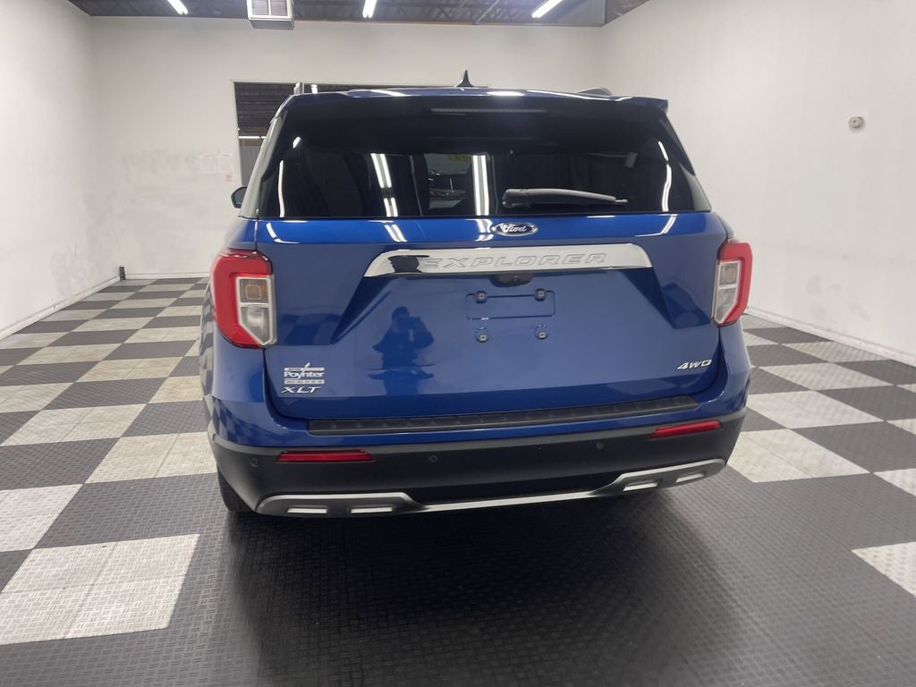 2022 Ford Explorer XLT