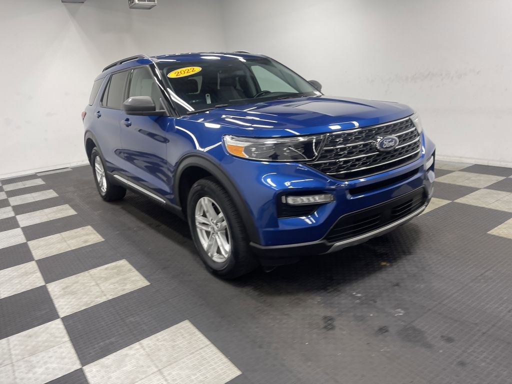 2022 Ford Explorer XLT