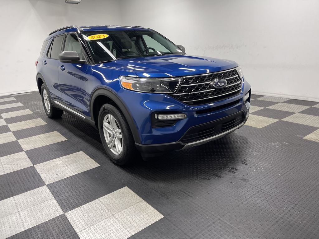 2023 Ford Explorer XLT