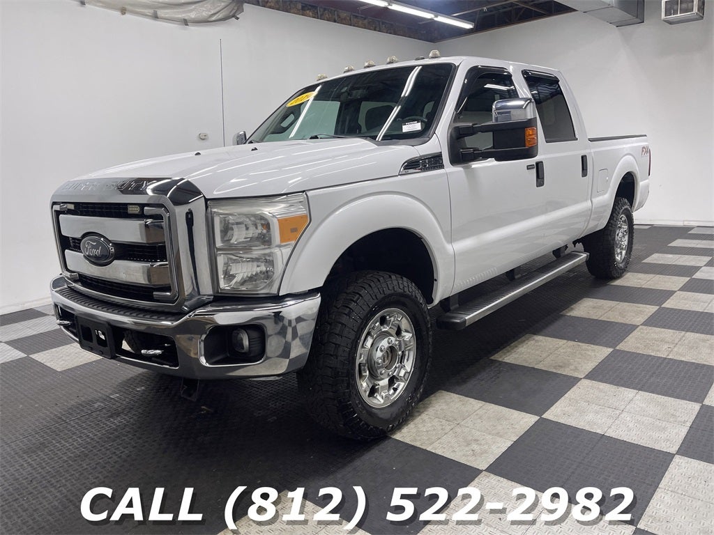 2016 Ford F-250 XLT