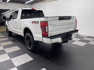 2021 Ford F-250Sd Platinum