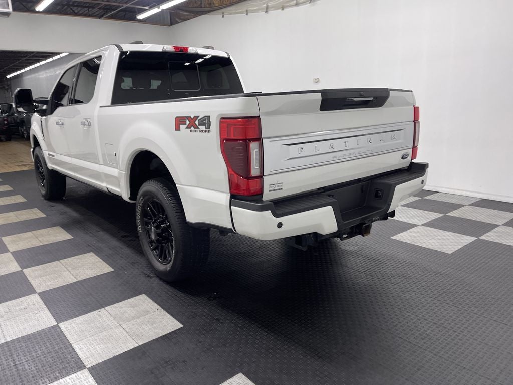 2021 Ford F-250Sd Platinum
