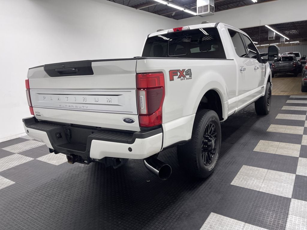 2021 Ford F-250Sd Platinum