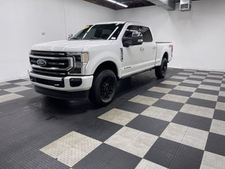 2021 Ford F-250Sd Platinum