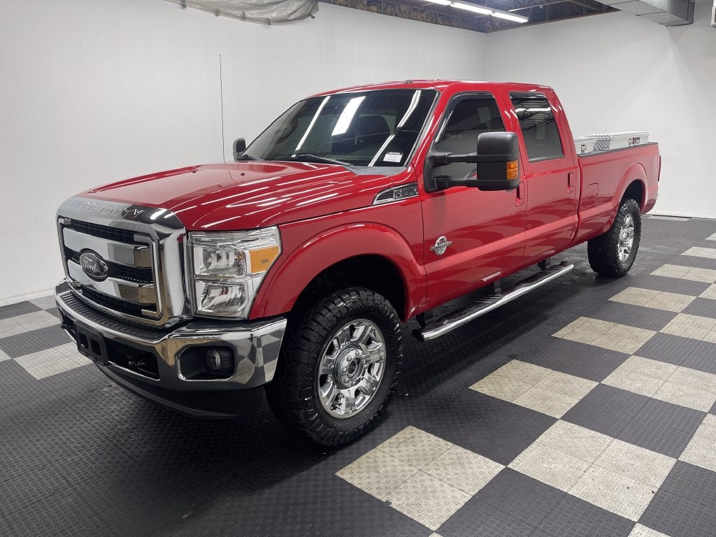 2012 Ford F-250 Super Duty Lariat