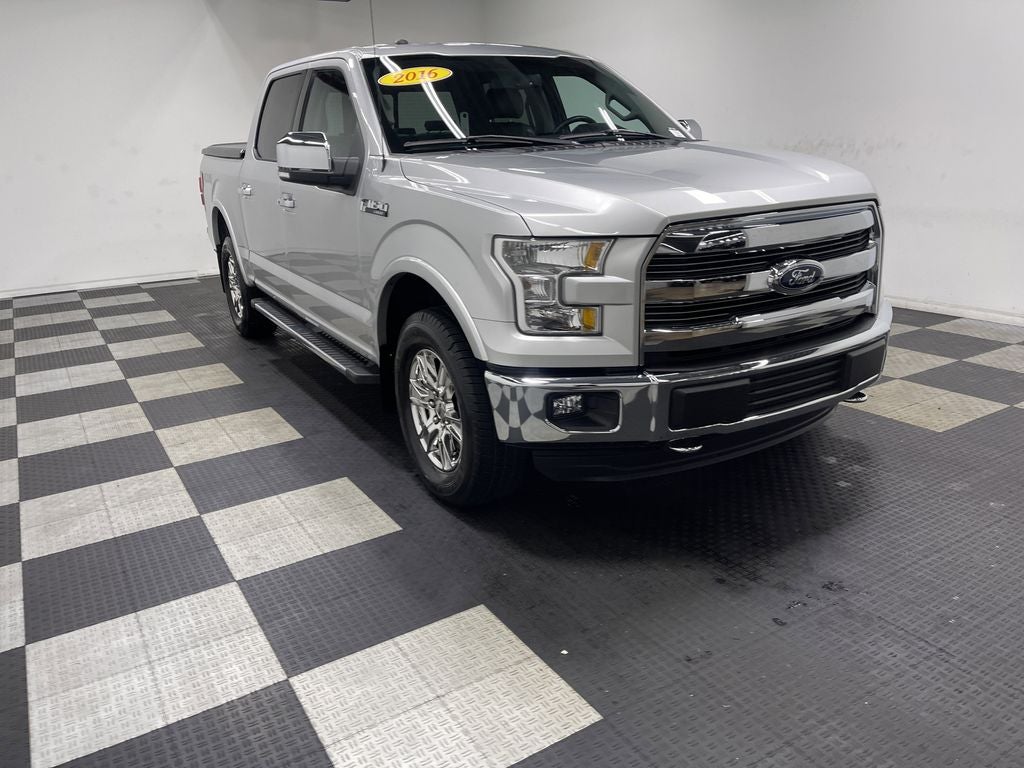 2016 Ford F-150 LARIAT
