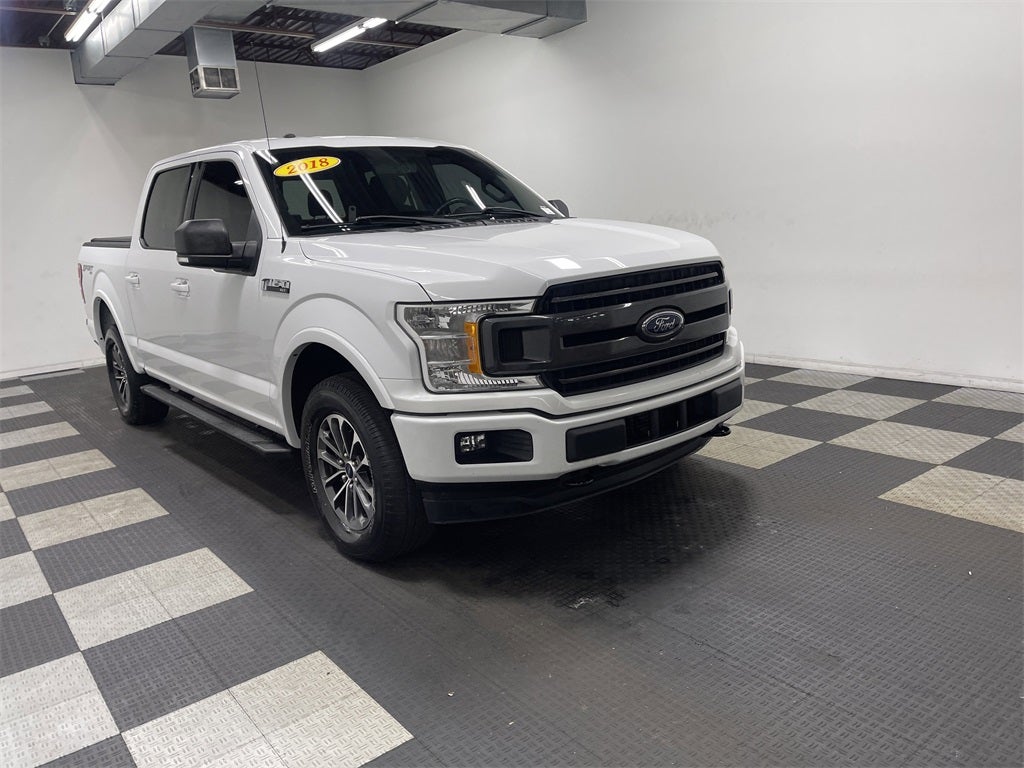 2018 Ford F-150 XLT