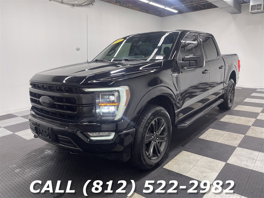 2021 Ford F-150 LARIAT