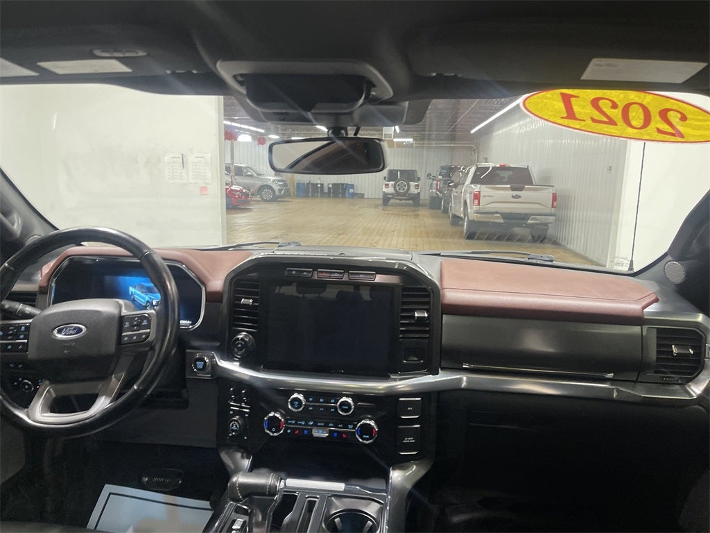 2021 Ford F-150 LARIAT