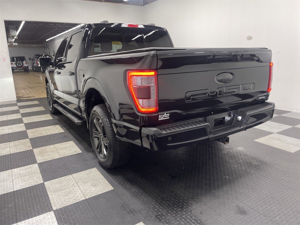 2021 Ford F-150 LARIAT