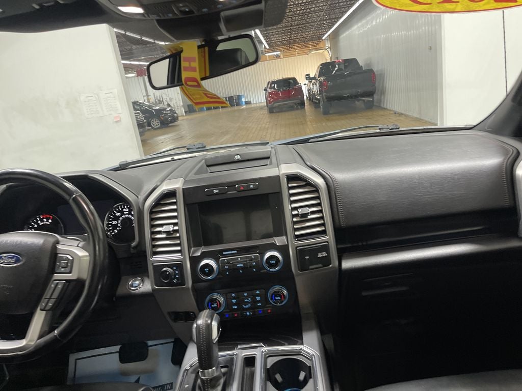 2019 Ford F-150 Platinum