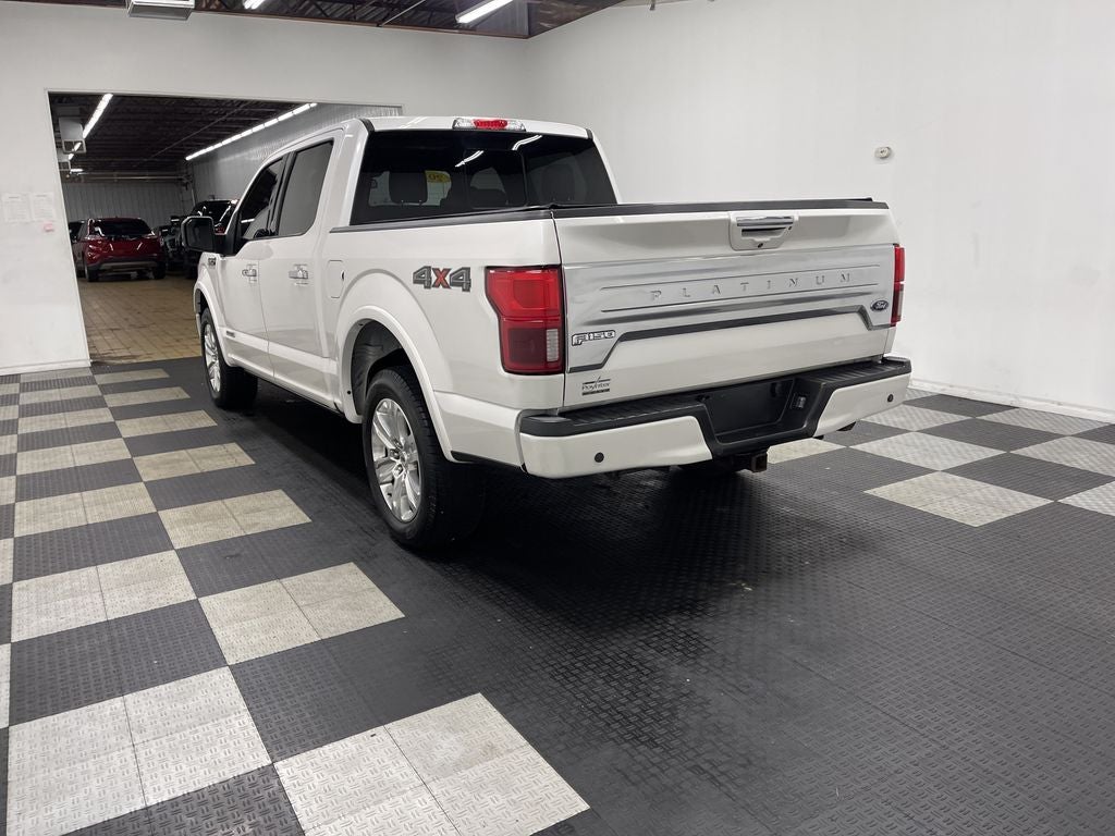 2019 Ford F-150 Platinum