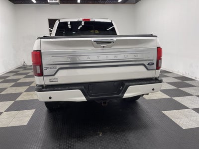 2019 Ford F-150 Platinum