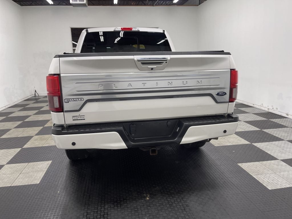 2019 Ford F-150 Platinum