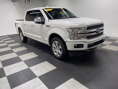 2019 Ford F-150 Platinum