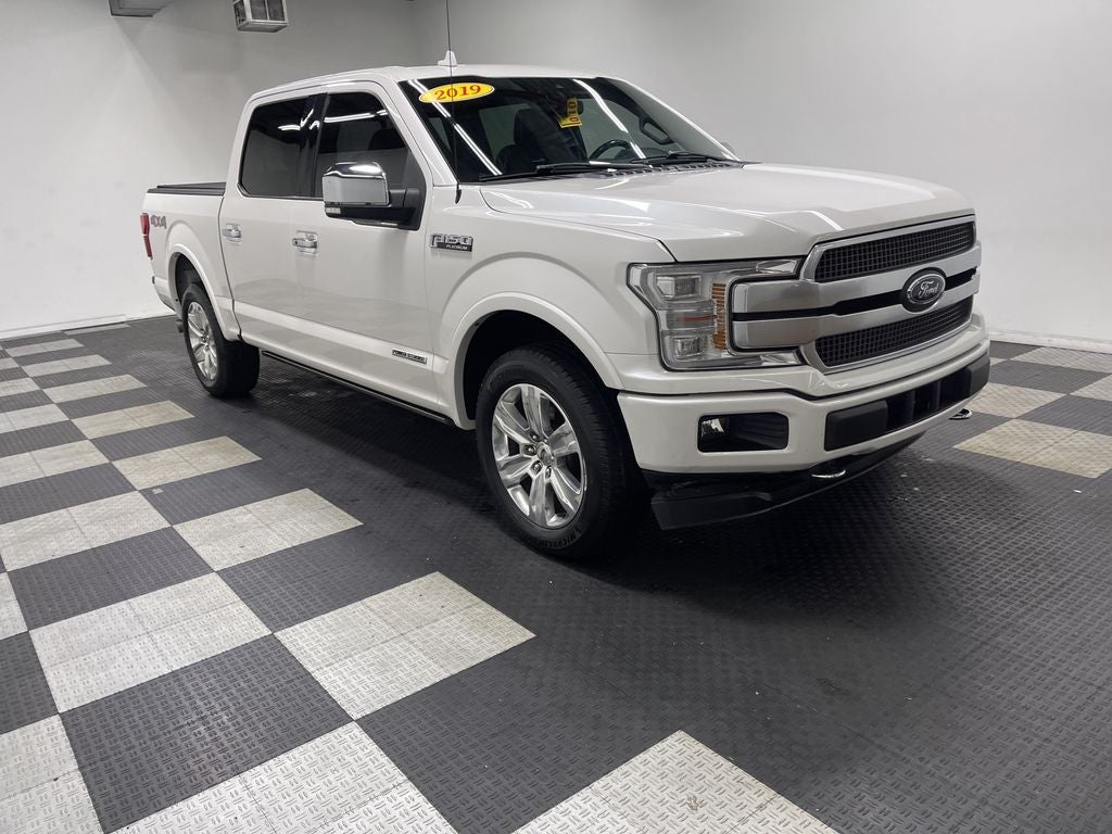 2019 Ford F-150 Platinum