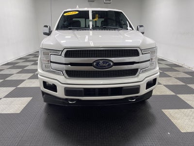 2019 Ford F-150 Platinum