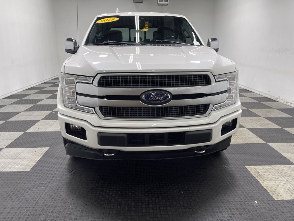 2019 Ford F-150 Platinum