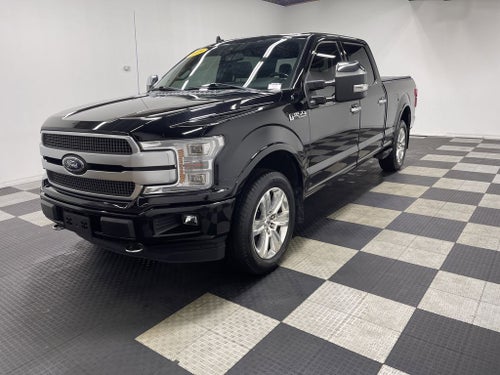 2019 Ford F-150 Platinum