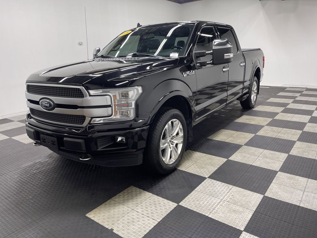 2019 Ford F-150 Platinum