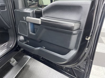 2019 Ford F-150 Platinum