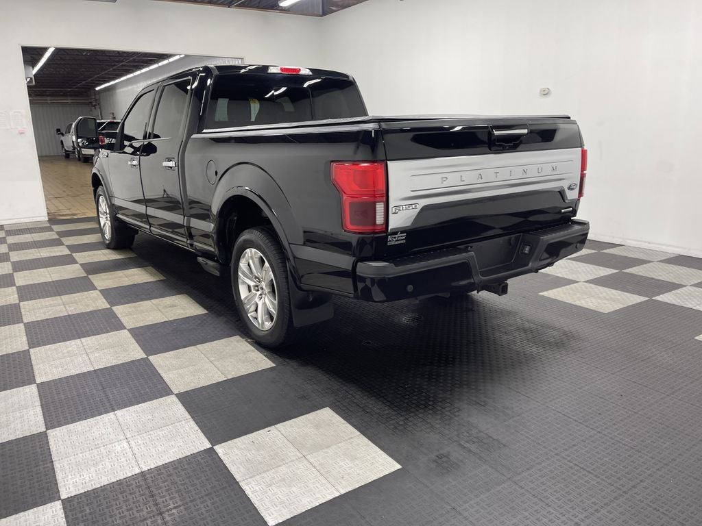 2019 Ford F-150 Platinum