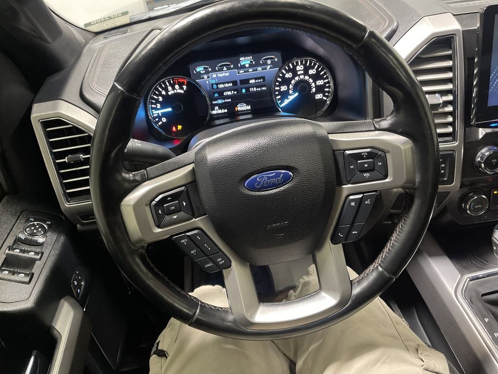 2019 Ford F-150 Platinum