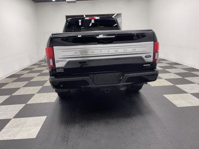 2019 Ford F-150 Platinum