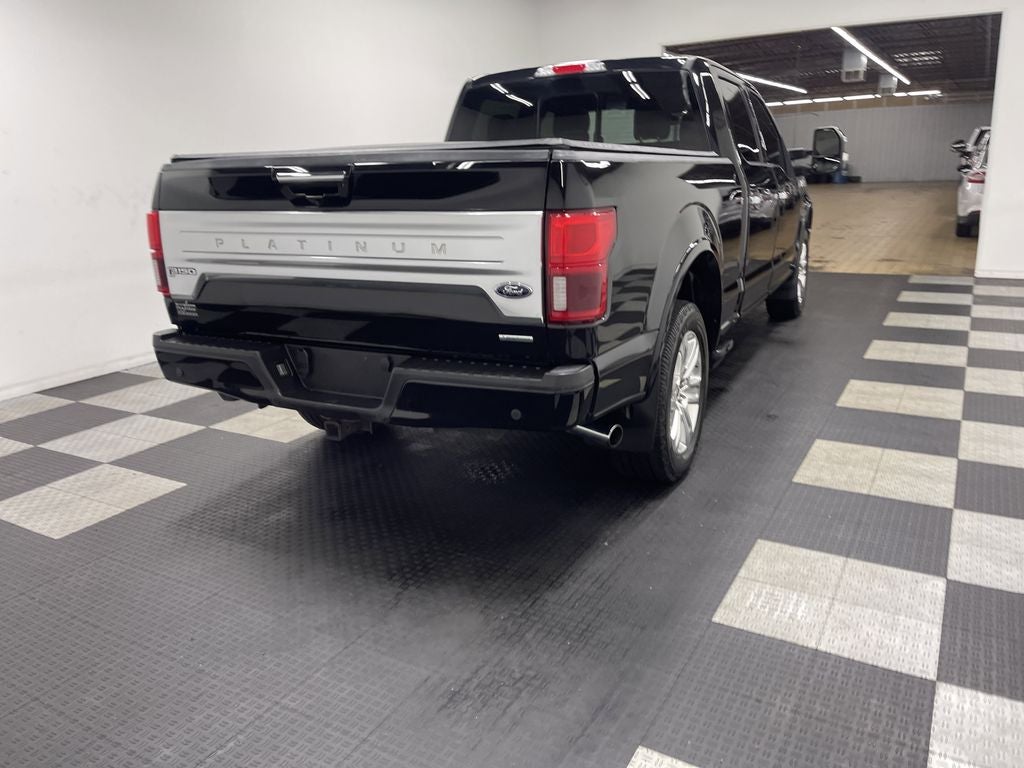 2019 Ford F-150 Platinum