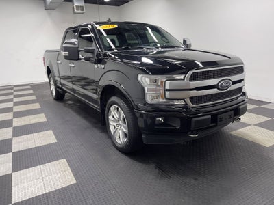 2019 Ford F-150 Platinum