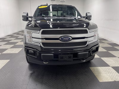 2019 Ford F-150 Platinum