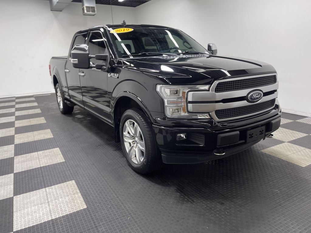 2019 Ford F-150 Platinum