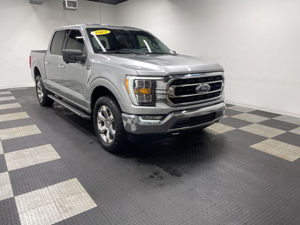 2021 Ford F-150 XLT