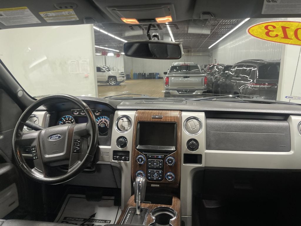 2013 Ford F-150 Lariat