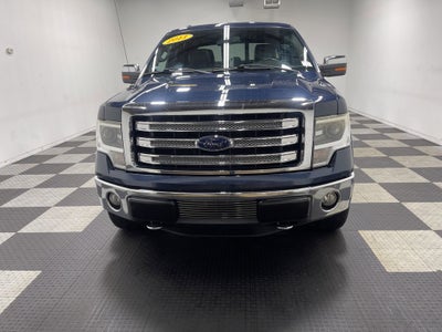 2013 Ford F-150 Lariat