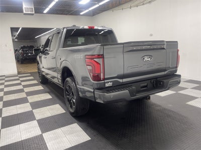 2025 Ford F-150 Platinum