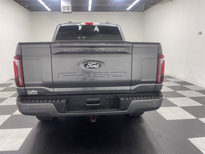 2025 Ford F-150 Platinum